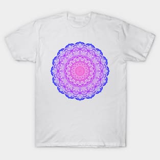 Bisexual Pride Mandala T-Shirt